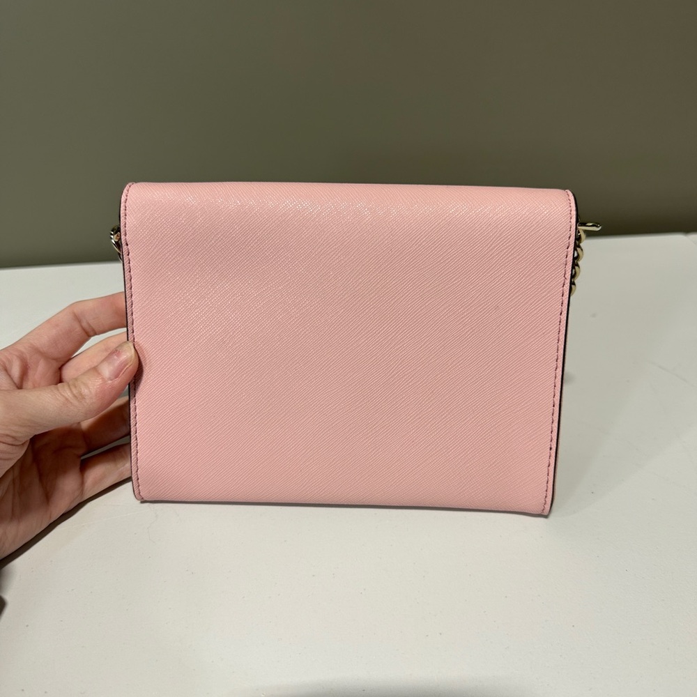 Kate Spade Pink Leather Envelope crossbody bag - Picture 8 of 10